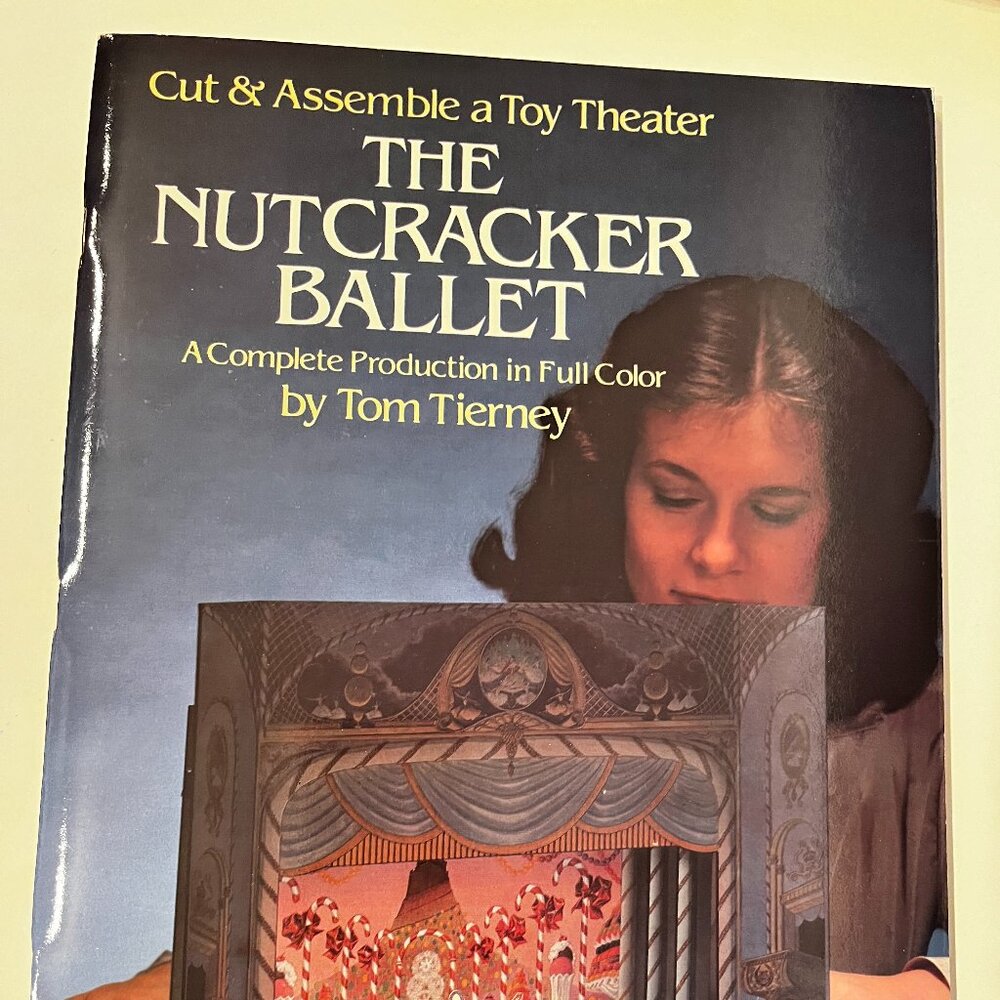 Nutcracker Ballet Cut & Assemble Toy Theatre – Tom Tierney (1981 / Dover‎ Pub)